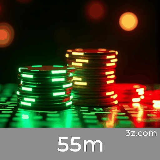 55m: Experiência profissional e autêntica no cassino