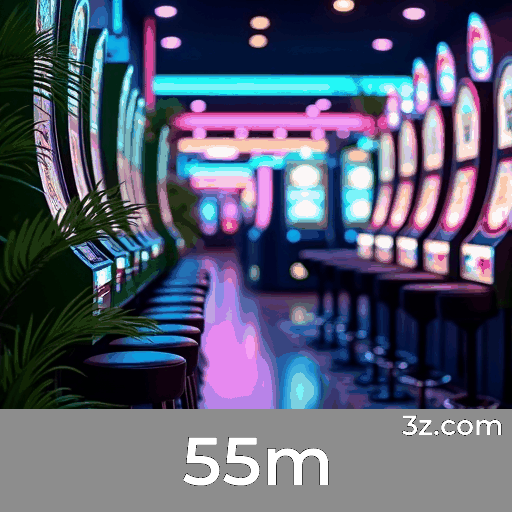 55m: Experiência profissional e autêntica no cassino
